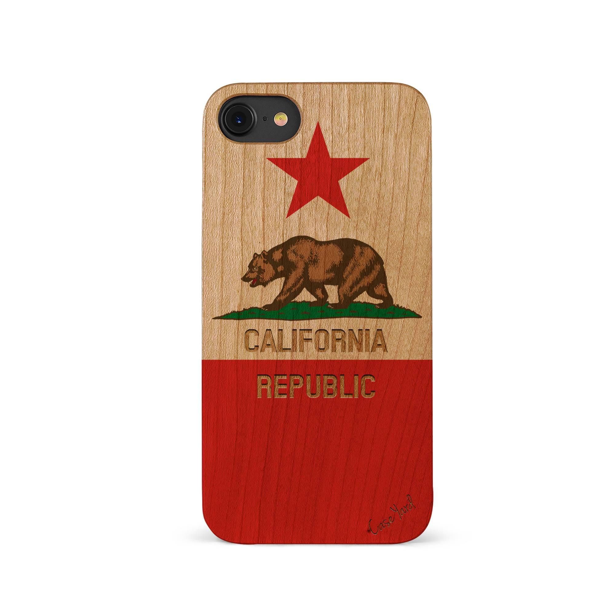 Wooden Cell Phone Case Cover Laser Engraved case for iPhone